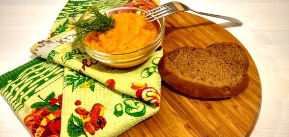 Домашняя икра из кабачков