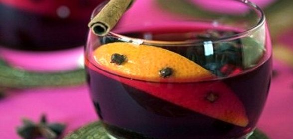 Глинтвейн рецепт классический с апельсином