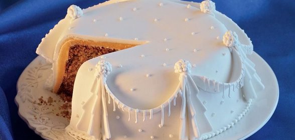 Английский рождественский кекс