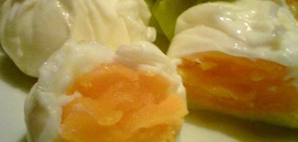 Яйца в мешочках