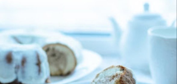 Кекс с корицей/Cupcake with cinnamon