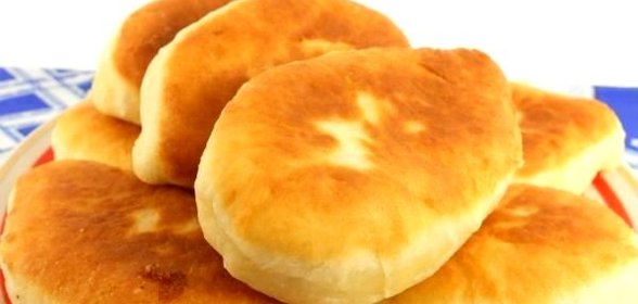 Пирожки дрожжевые