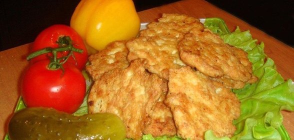 Котлеты Нежность