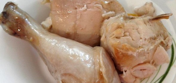 Томленая курица в банке