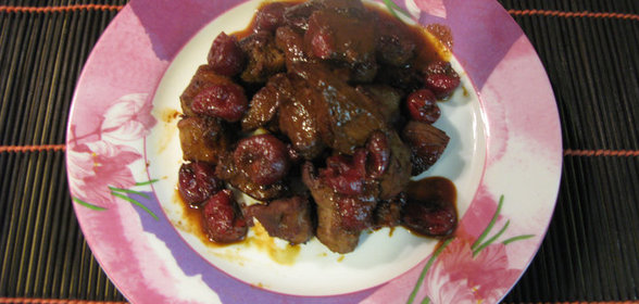 Утиная грудка в соево-карамельном соусе