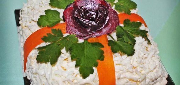 Салат Вдохновение