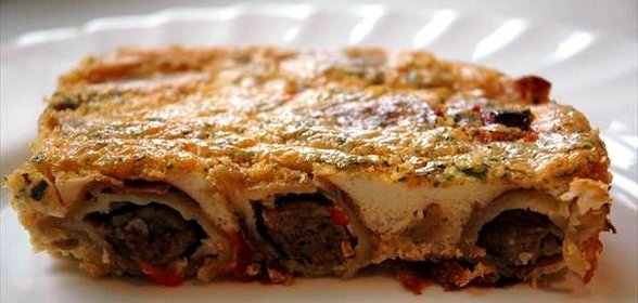 Пельмени в духовке