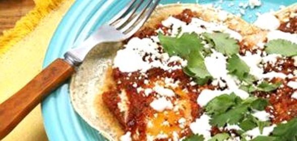 Деревенская яичница