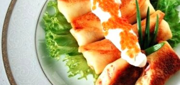 Крабовые палочки по‑корейски