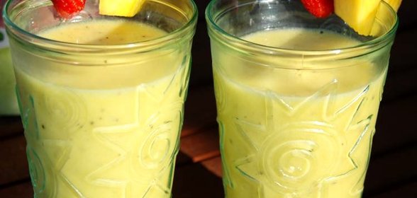 Витаминный напиток Тропики