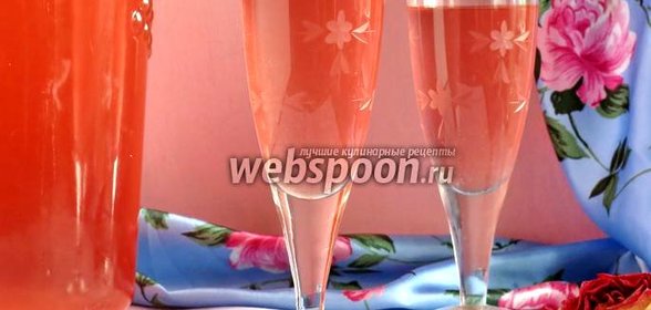 Вино из лепестков роз