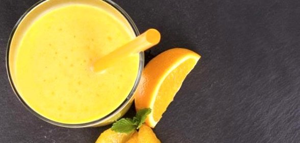 Смузи из апельсина