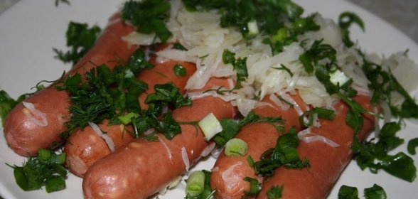 Немецкий вариант закуски к пиву