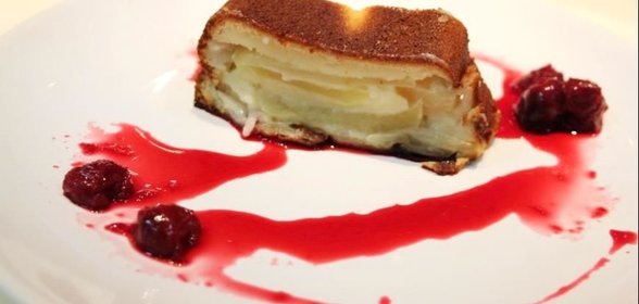 Йогуртовый кекс