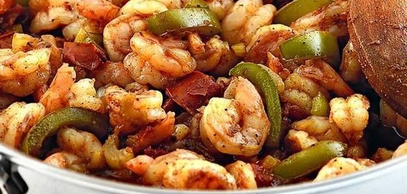 Креветки по-креольски