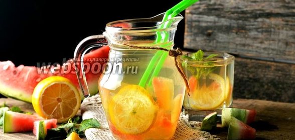 Компот из арбузных корок