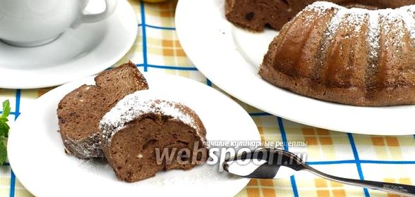 Шоколадный пудинг