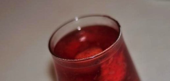 Кисель из клубники