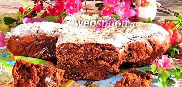 Коломба шоколадная