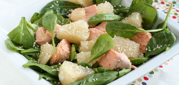 Китайский новогодний салат