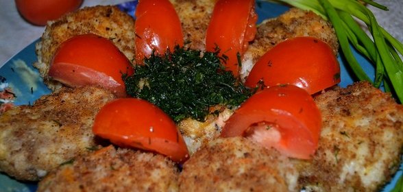 Рыбные котлеты для любимых