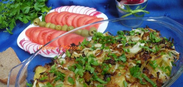 Картофель Божоле