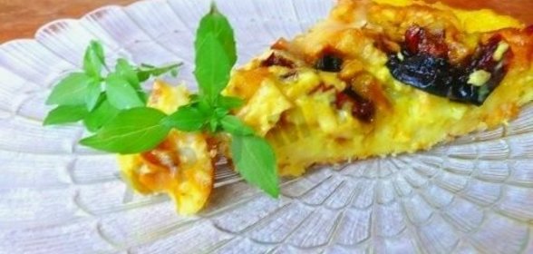 Пицца из кабачков в духовке