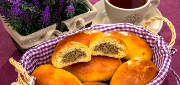 Пирожки с печенью