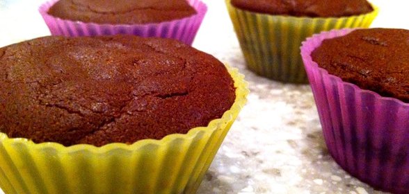 Фондан с шоколадом