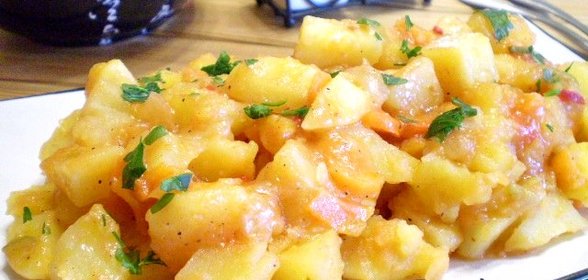 Картофельное рагу