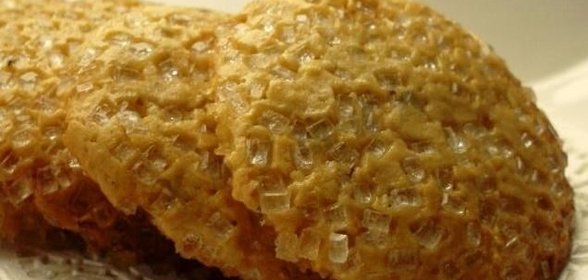 Пряное медовое печенье