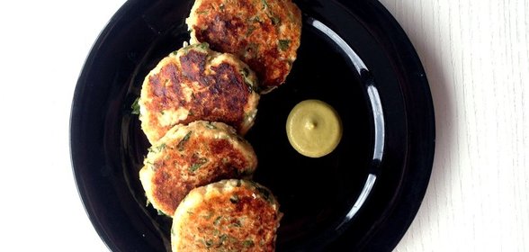 Здоровые сырники с зеленью