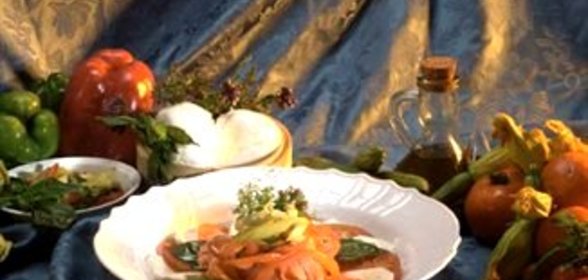 Сырный салат