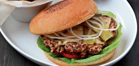 Бургеры из цесарки