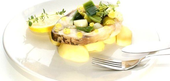 Белуга отварная