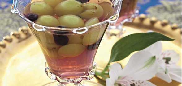 Виноградное желе с хересом