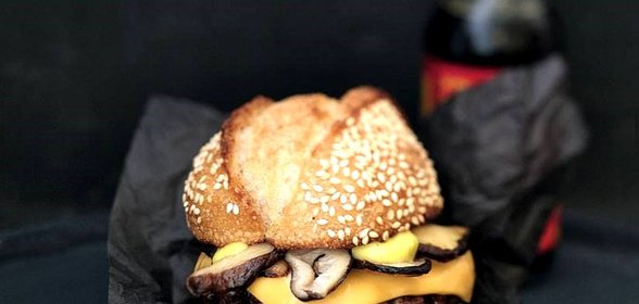 Бургер по‑тайски