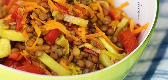 Овощи по - домашнему