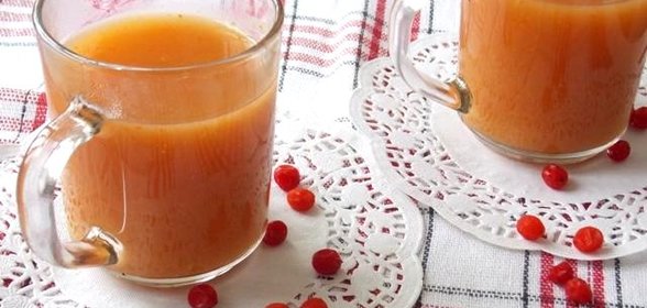 Кисель из калины