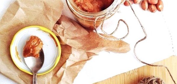 Домашняя арахисовая паста