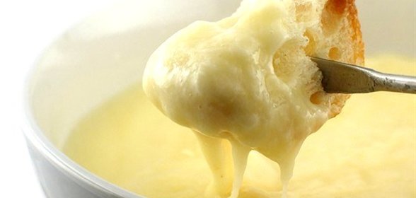 Фондю с киршем