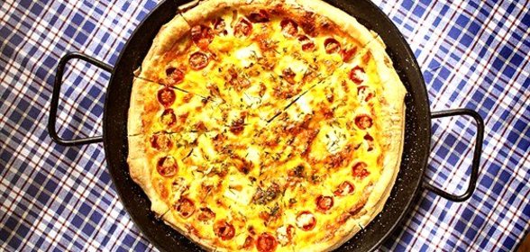 Вегетарианский киш