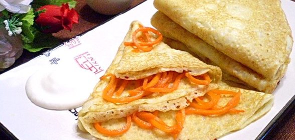 Капустные блины