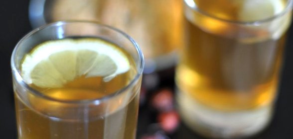 Отвар из шиповника