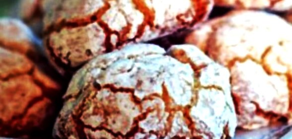 Сицилийское печенье с апельсиновой цедрой