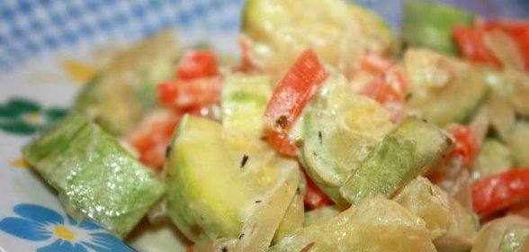 Кабачки в мультиварке