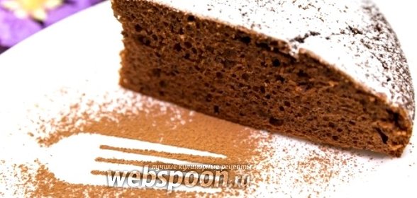 Маковый пирог с корицей