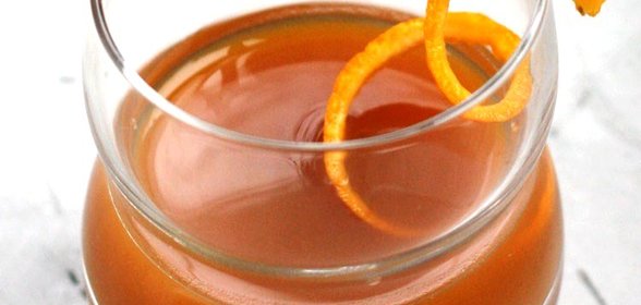 Тыквенный коктейль