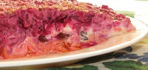Салат Любовница
