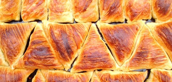 Самса со свининой